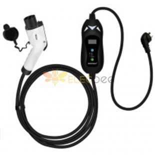 GB/T Portable EV Charger 16A Electric Vehicle Power Supply Charging cable with AU/NZ Plug 5m Length