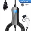 J1772 type 1 Cable Electric Vehicle Charger portable charger ev Connector with Nema 6-20 Plug