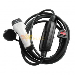 IEC 62196 Portable EV Car Charger for BMW i3 with UK Power Plug AC