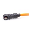 черный 25мм2 ИП67 кабеля штепсельной вилки 6мм разъема хранения батареи 120А женский прямоугольный пластиковый
