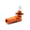 8 mm Energiebatterie-Speicheranschluss, Surlok-Stecker, rechtwinklig, 200 A, 50 mm², IP67, Orange