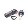 Connecteur de stockage d’énergie 120A Busbar Lug Right Angle Plug and Socket 8mm Black IP67