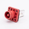 Conectores HV 1 Pin 12MM Feminino para Macho Plug À Direita Bunda-Joint Soquete Vermelho 350A Plástico