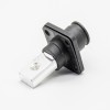 Connecteur Surlok 6mm Noir IP65 60A Busbar Lug Right Angle Plug and Socket