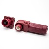 Соединители Surlok 200A Busbar Lug 8mm Red IP65 Right Angle Plug Socket One Set