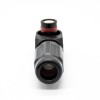 儲能連接器母頭防水黑色插頭單芯8mm直角200A塑料IP67高壓