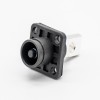 Surlok Power Connectors 1 Pin 8MM 200A Female To Male Black Right Plug Butt-Joint Socket Female To Male IP67
