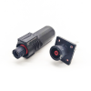 Su Geçirmez Yüksek Akım Pil Konektörleri IP67 Düz 8mm Siyah 150A Fiş Soketi