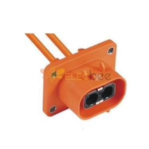 50A Connector OEM High Voltage Rear Connector Cable