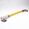 Металл штепсельной вилки 8мм 200А Пин ХВСЛ соединителя 1 высокого напряжения прямоугольный для кабеля 0.25М 50мм2