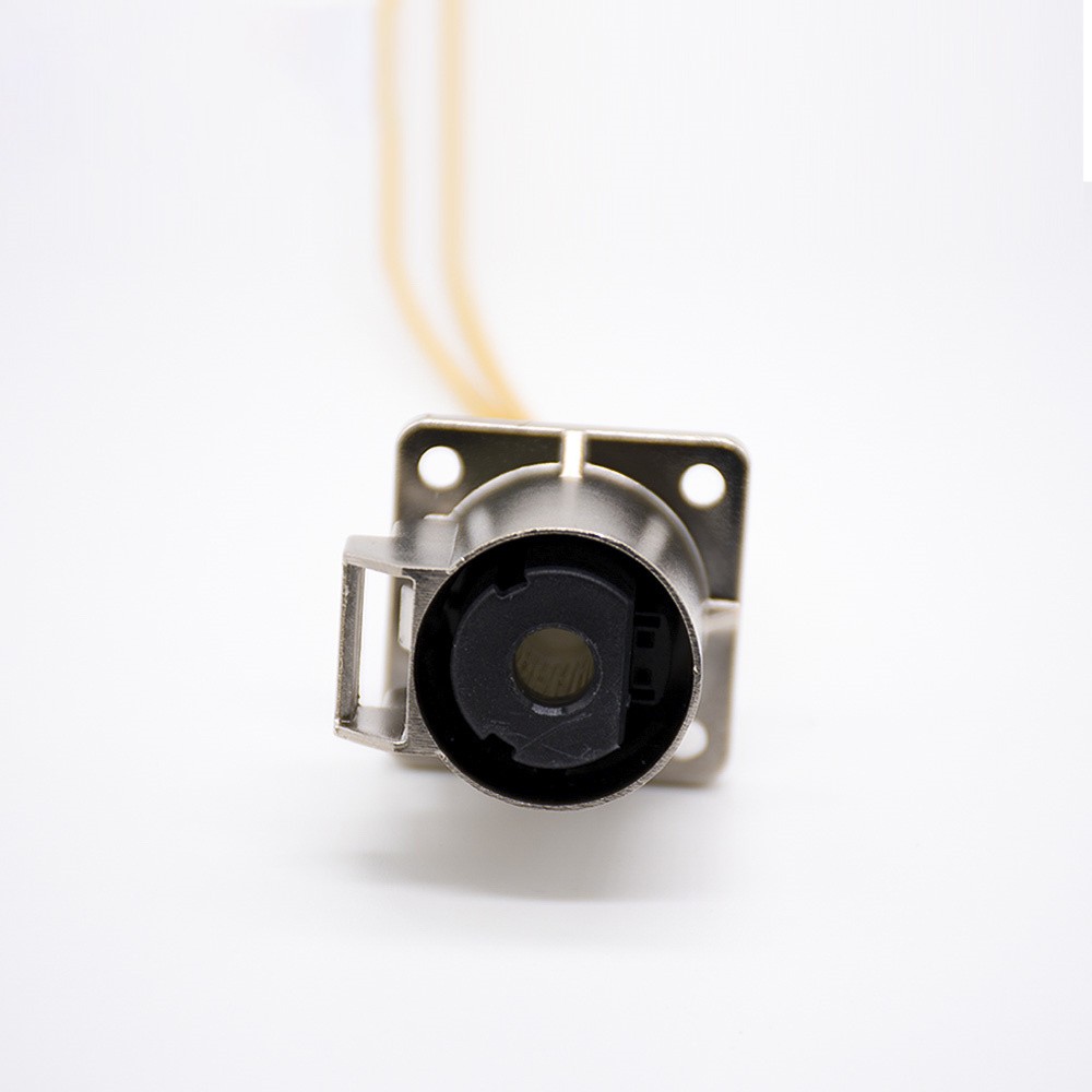 6mm HVIL connecteur haute tension verrouillage 1Pin 125A prise à angle droit coque en métal