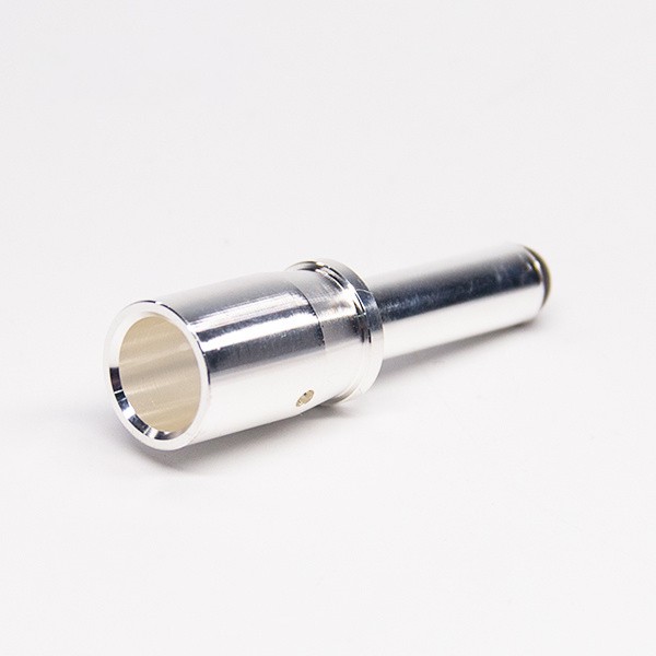 8mm 1Pin Stecker HVIL Hochspannungsverriegelung 200A gerader Stecker Metallgehäuse