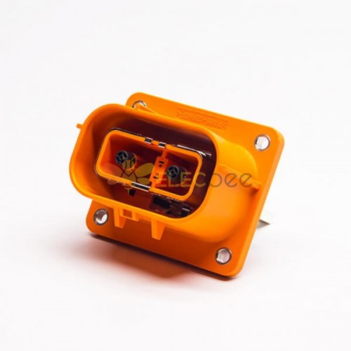 Conector de alta tensión 2pines 150A TE HVIL Socket IP6K9K