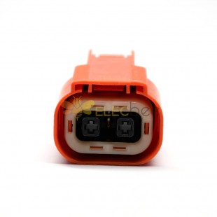 Hvil Connector 2 Pin Straight Plastic Plug 150A