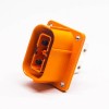 HVIL Plastic 2 Pin Socket 150A 6mm M6 Screw Holes A Code Straight Connector