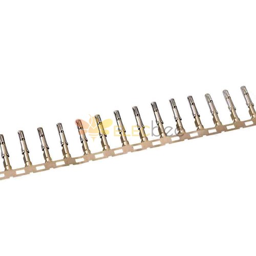 19Pin New Energy Vehicle Connector Crimp Terminal Straight Female Socket with 19 Female Terminals