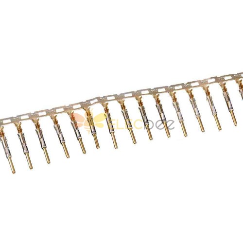 Spina maschio diritta terminale a crimpare connettore per veicolo New Energy a 19 pin con 19 terminali maschio