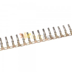 28Pin New Energy Vehicle Connector Crimp Terminal Metal Hood Straight Plug with 28 Female Terminals