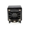 Panel Mount 250A Black and Red High Current Copper Terminal Straight