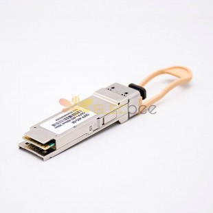 QSFP+ puerto MMF MPO interfaz 850nm 300M 40Gbps módulo de fibra óptica