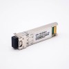 10G Fiber Transceiver LC Interface SFP + BIDI SMF TX1270 / RX1330 20KM DDM