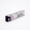 Fiber Optic SFP Connector 1.25G SMF BIDI LC Interface DDM TX1490/RX1550 100KM