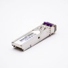 Fiber Optik SFP Konektörü 1.25G SMF BIDI LC Arayüzü DDM TX1490/RX1550 100KM