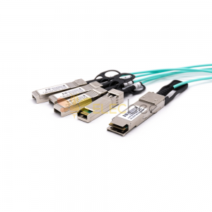 QSFP-4*10G-AOC1M光模块QSFP+ 接口QSFP+转4SFP+波长850nm传输1m
