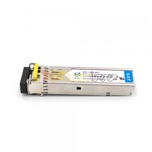 SFP-1.25G-ED1光模块SFP千兆单纤单模LC接口波长T1550/R1310传输距离40km