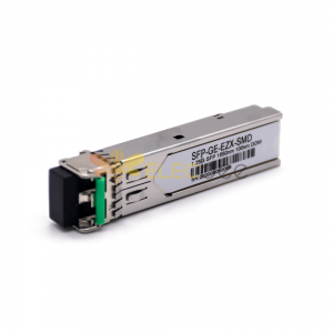 SFP-EZX-SMD光模块SFP千兆双纤单模LC接口波长1550nm传输100km