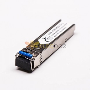 SFP Module Fiber Optic Transceiver Simplex 155M 20KM 1310NM DDM