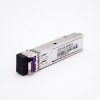BIDI SFP光模塊LC接口單模波長TX1490/RX1550傳輸距離80KM