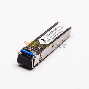 SFP Transceiver LC Simplex Porta 1.25G 20KM 1310NM DDM  Compatibile