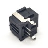 toslink soket fiber konektör Optik fiber Kendi kendine dokunan delikli dik açılı panel montaj