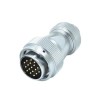 18 Pin Aviation Plug Industry Circular RA28 Male Screw Locking Watertight Connector