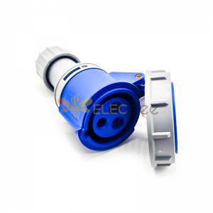CEE Industrial Connector 16A 3pin 220V-250V 2P+E Waterproof IP67 IEC60309