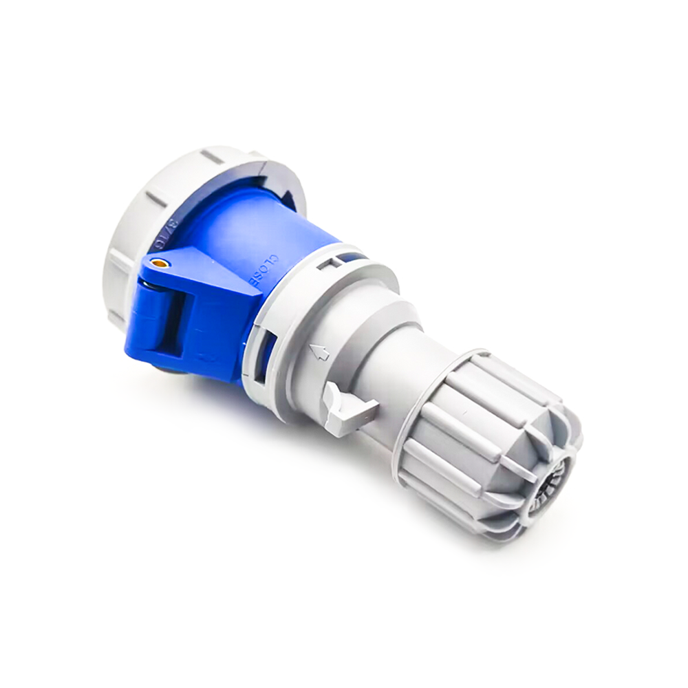 CEE Industrial Connector 16A 3pin 220V-250V 2P+E Waterproof IP67 IEC60309