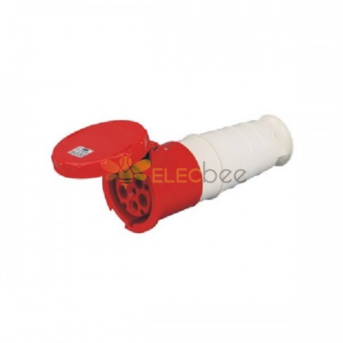 IEC60309 125A 5pin 380V-415V 3P+N+E IP67 CEE Conector de Montaje en Cable Industrial