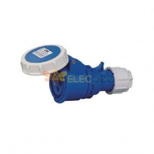 IP67 CEE Plug 32A 3pin 220V-250V 2P+E Waterproof Industrial IEC60309 Connector