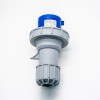 32A 230V 3pin 50/60Hz 3P 6h 2P-E impermeabile IP67 CEE Industrial IEC60309 Plug Blue