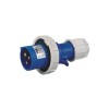 32A 230V 3pin 50/60Hz 3P 6h 2P + E Wasserdicht IP67 CEE Industrial IEC60309 Stecker Blau