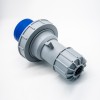 CEE/IEC插头蓝色3芯防水工业插头