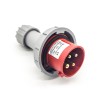 60309 32A 32A 4pin 380V-415V 50/60Hz 4P 6h 3P+E impermeable IP67 CEE Conector industrial enchufe rojo