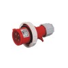 工業插頭防水紅色4芯32 IP67防水相415 v