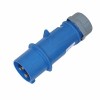 Waterproof Industrial Connector Plug 3Pin 16A 230V 2P+E IP44