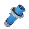 Waterproof Industrial Connector Plug 3Pin 32A 230V 2P+E IP67