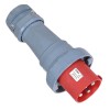 Waterproof Industrial Connector Plug 4Pin 125A 400V 3P+E IP67