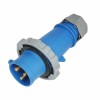 Waterproof Industrial Connector Plug 4Pin 32A 230V 3P+E IP67