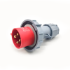 Waterproof Industrial Connector Plug 4Pin 32A 380-415V 3P+E IP67