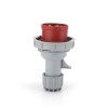 Waterproof Industrial Connector Plug 5Pin 32A 380-415V 3P+E+N IP67